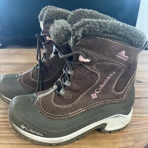 Girls Columbia Waterproof Snow/Ski Boots
